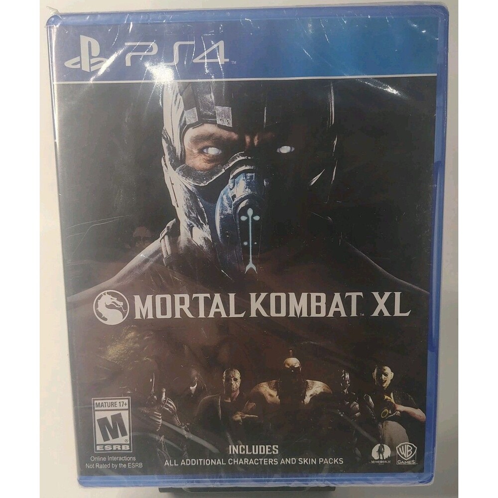 Mortal Kombat XL - Sony PlayStation 4 PS4 Brand New Sealed